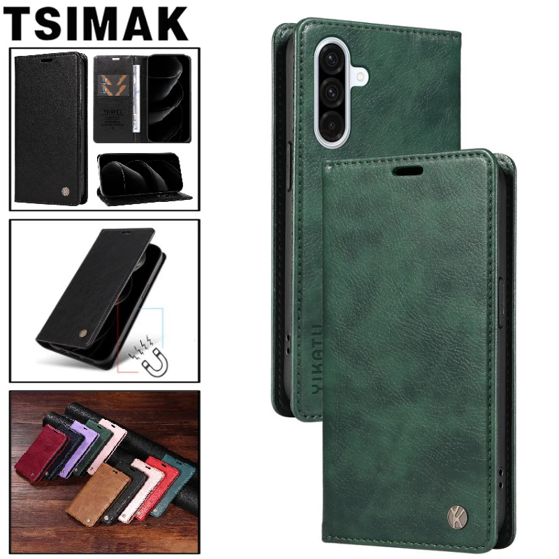 Flip Wallet Case Fo…