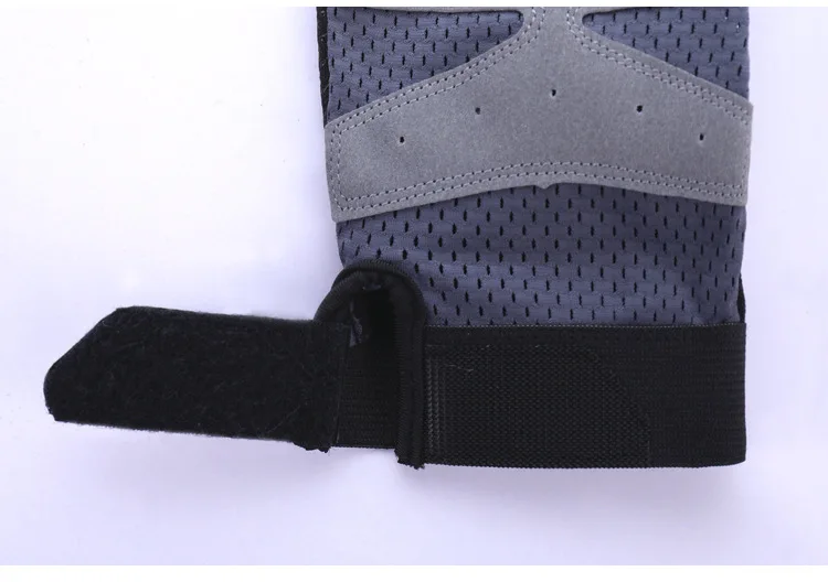 Radfahren Fingerlose Handschuhe für Männer Frauen Motorrad Sommer Fahrrad Fitness Gym Sport Gewichtheben Atmungsaktive Radfahren Handschuhe – Detail 9