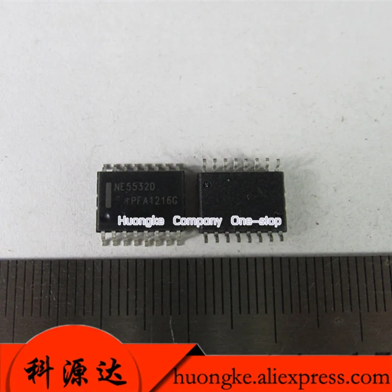 10pcs/lot NE5532D NE5532DR In Stock