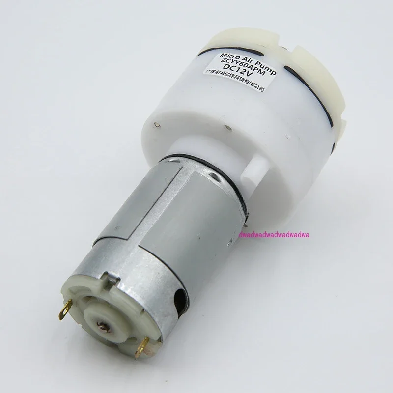 60APM miniature positive pressure vacuum 555 air pump booster pump diaphragm