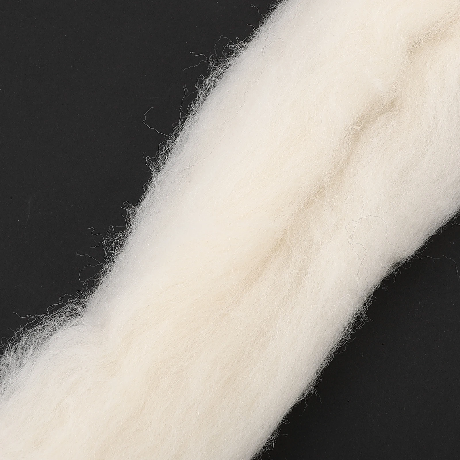 

200G Natural For Needle Crafts Soft Diy Art Projects Felting Wool Fiber Roving For Felting Diy Roving Wool Fiber Craft