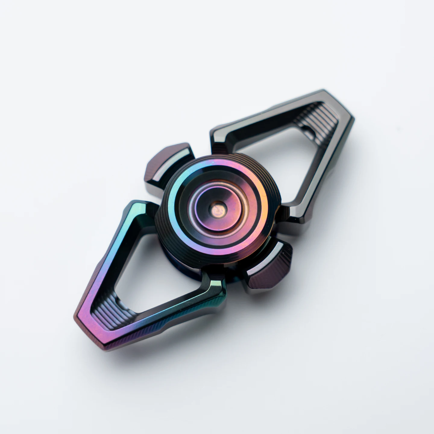 WANWU SKYLINES Fidget spinner metal fidget toys for adults antistress ADHD toys