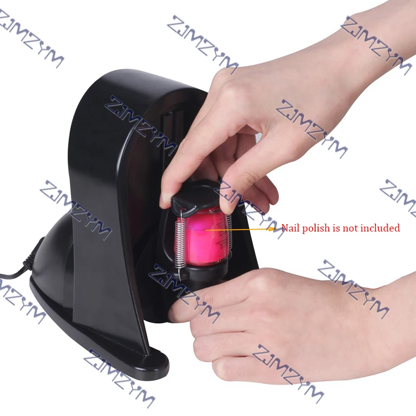 آلة اهتزاز جل طلاء الأظافر الكهربائية السائلة لصالونات الأظافر وخلط طلاء الأظافر المنزلي