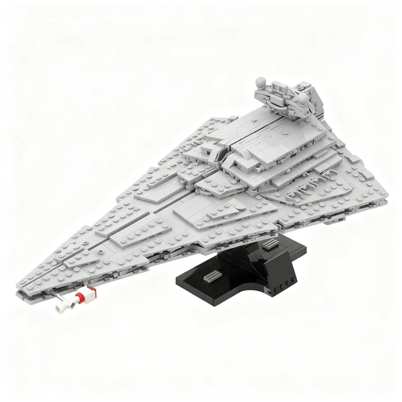 

1211PCS MOC Star Battle Midi Empire Class Destroyer Warship Model Space Fighter DIY Creative Ideas Child Toy Assembly Puzzle Set