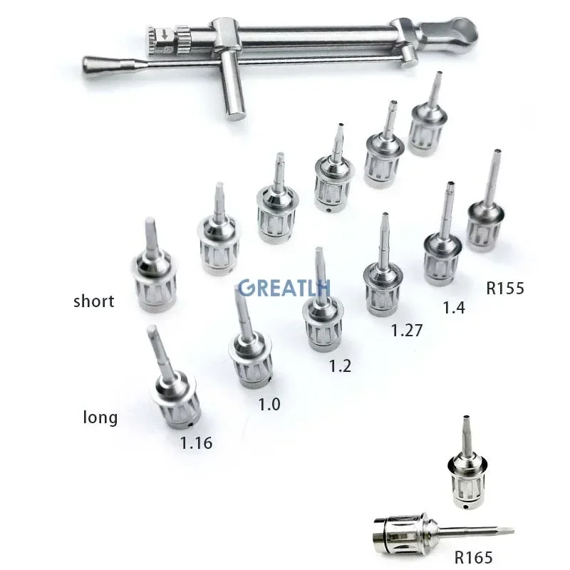 Dental Implantat Drehmoment Schraubendreher Schlüssel Reparatur Werkzeuge Dental Implantat Restaurierung Tool Kit Zahnmedizin Materialien