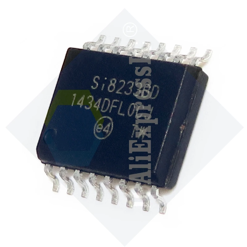 5-20PCS SN65HVD230DR SN65HVD230 VS1063A-L VS1063A Si8233BD Si8233 LAN8720A-CP-TR LAN8720A MT6328V MT6328 HD63B50P HD63B50