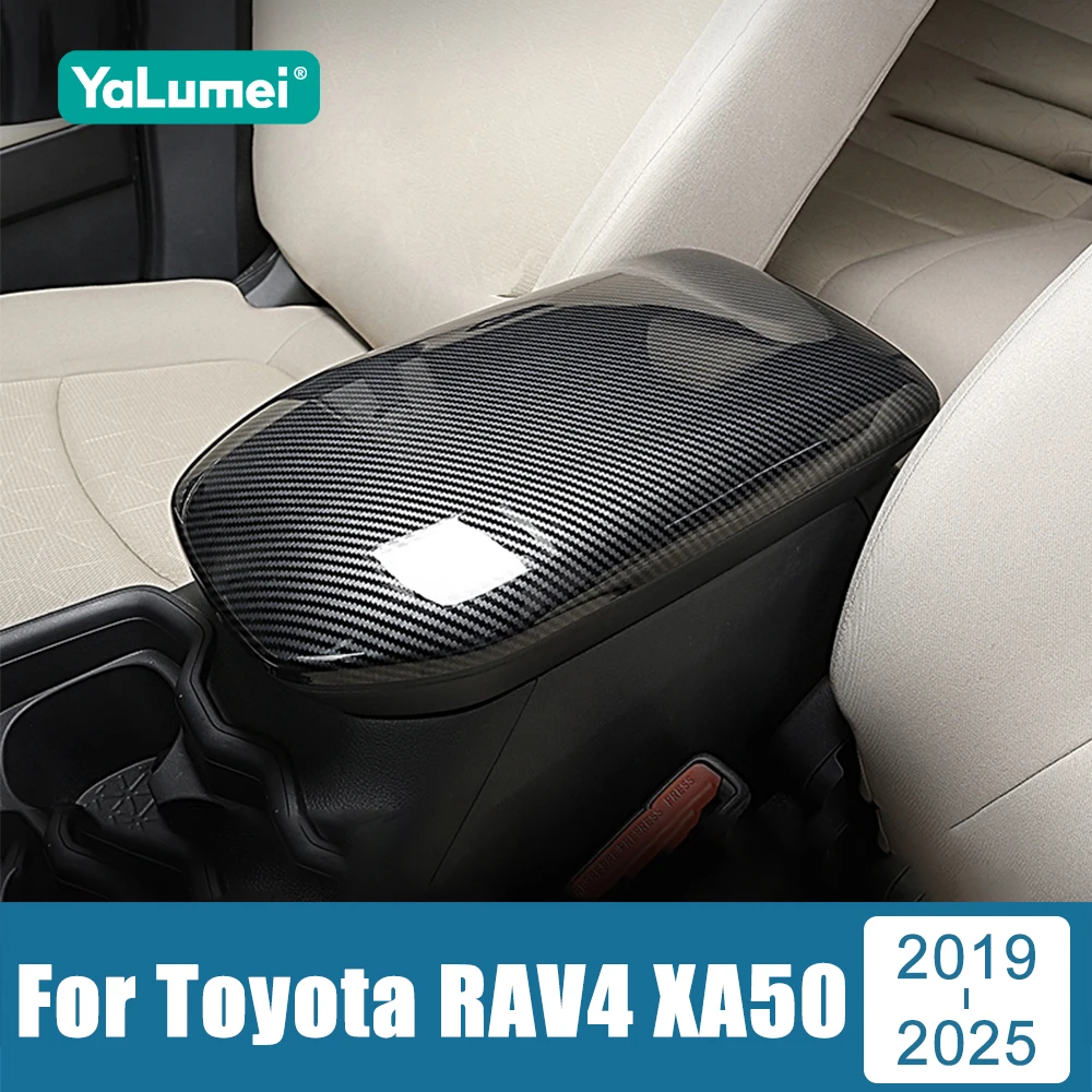 For Toyota RAV4 XA50 2019 2020 2021 2022 2023 2024 2025 RAV 4 Hybrid Accessories Car Armrests Storage Box Mat Cover Waterproof