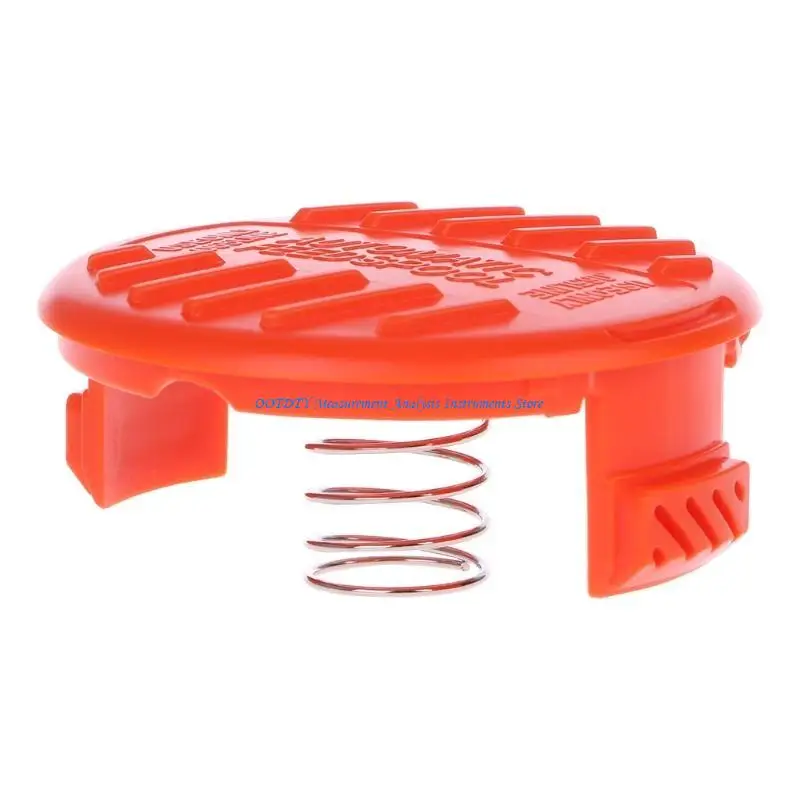 367D Replacement Spool Covers With Spring For Trimmer Weed Eater New