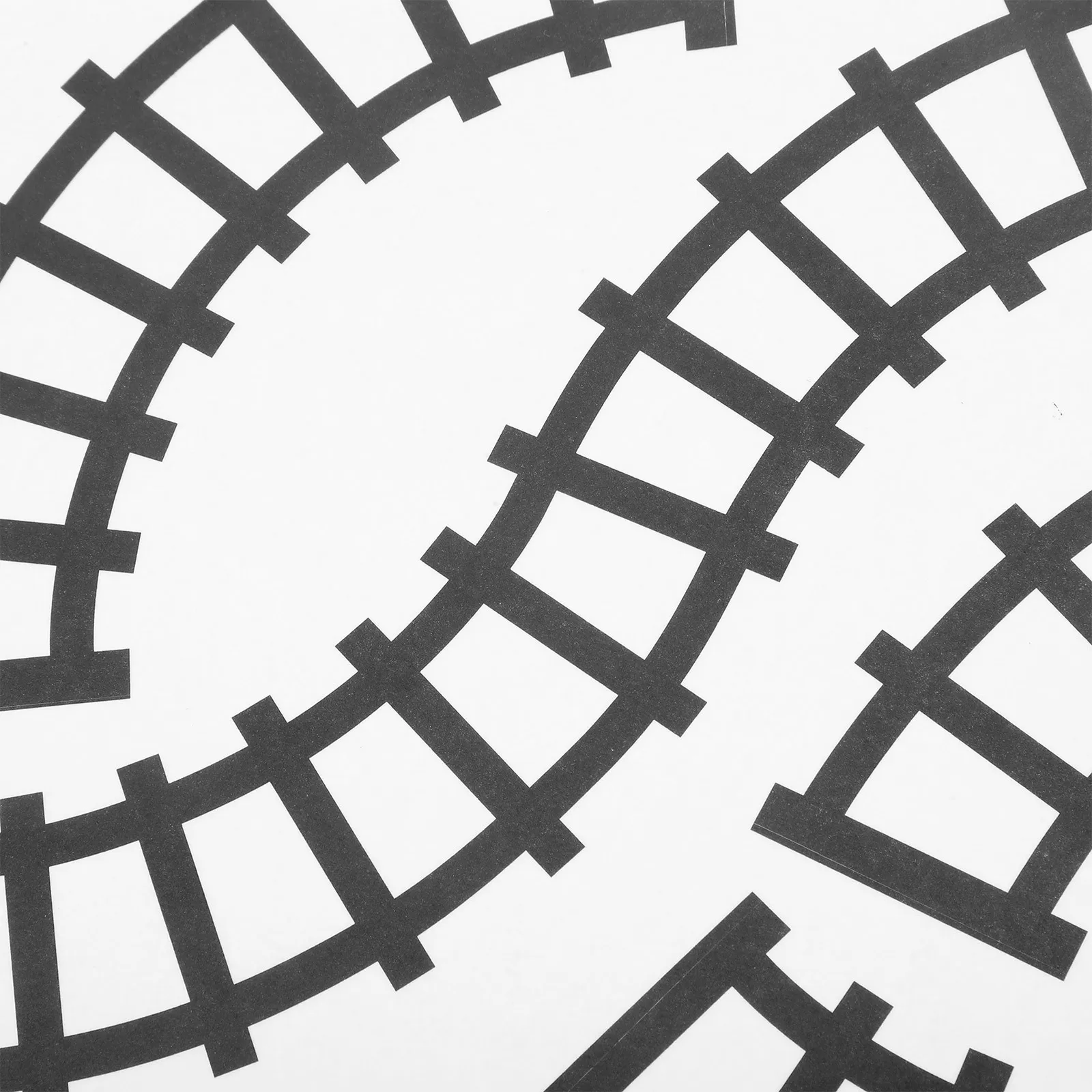 10 قطعة ملصقات إشارات المرور لتقوم بها بنفسك قطار المسار الشارات علامات الطريق ملصقات جدار غرفة اللعب المنزل مدرسة رياض الأطفال اكسسوارات #3