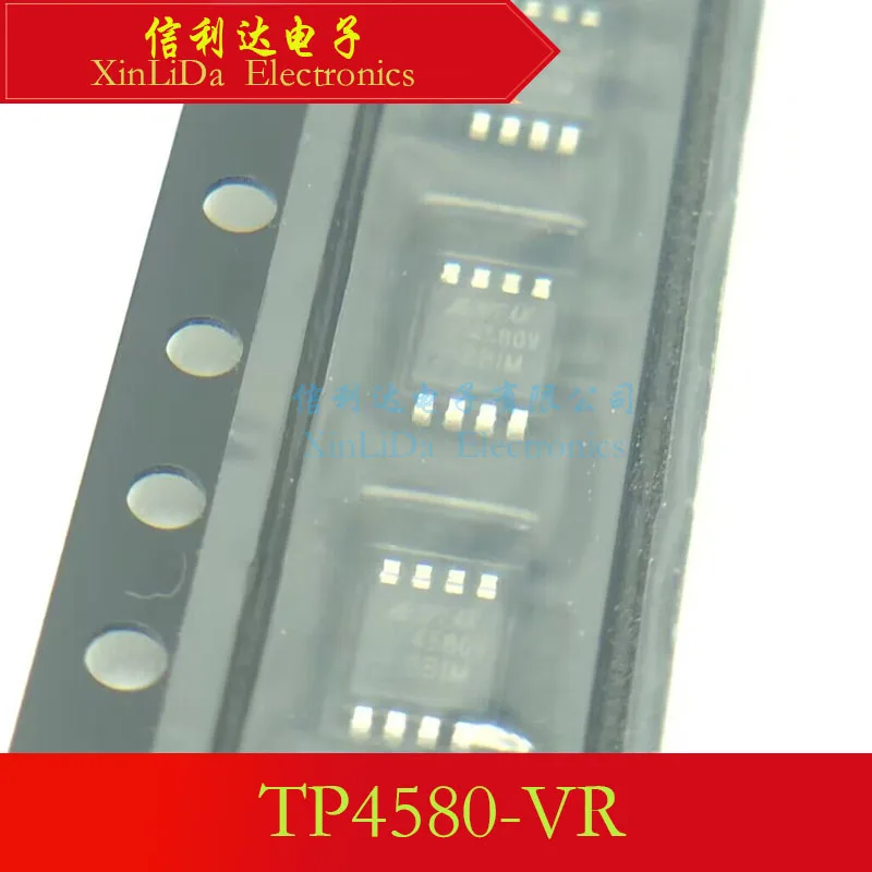 TP4580-SR TP4580-VR TP4580 The Marking Code 4580S 4580V Operational amplifier New and Original