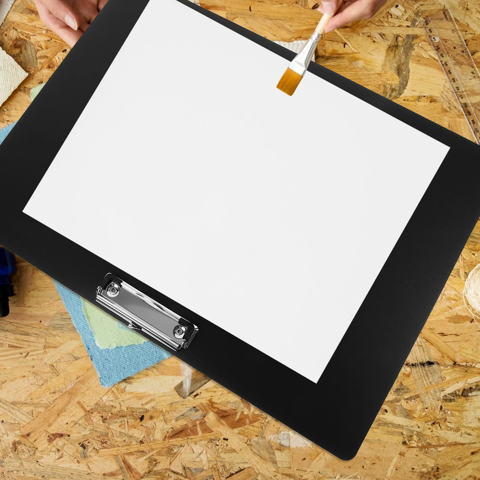 

A3 Clipboard Plastic Horizontal Drawing Board For Painting Writing Pad Office School File Folder Ergonomic Design