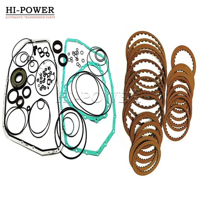 6HP-19 6HP-21 Transmission Repair kit Clutch friction Plate For BMW 1 3 5 SeriesX5 X3 for Audi Gearbox Disc 6HP19 6HP21