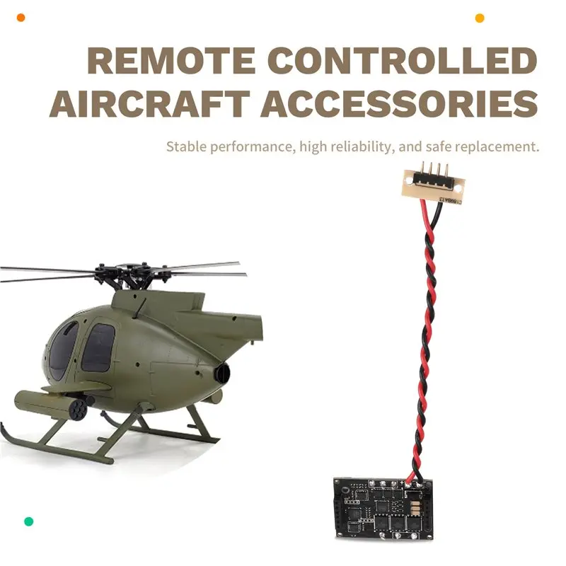 FBIL-For RC Helicopter Parts C190 Electronic Speed Controller Upgrade For RC C190