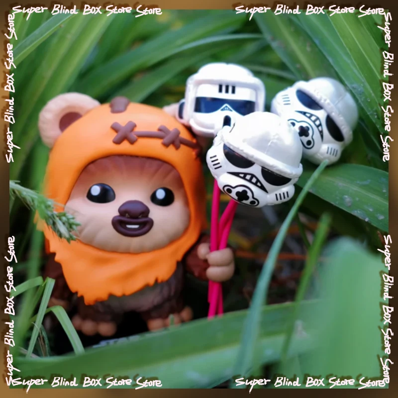 

Genuine New HotToys Star Wars Balloon Party Series COSBI Blind Box Mini figurines Mystery Box Surprise Toy Cute Doll Decor gift