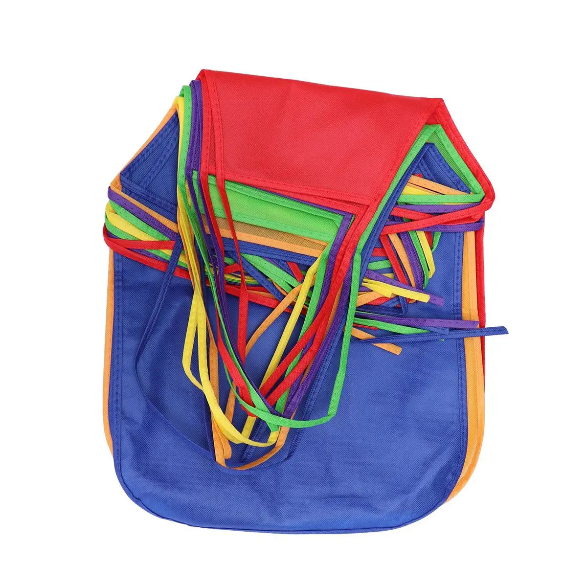 

12pcs Children's Artists Aprons Non-woven Fabric Disposable Painting Aprons for Class Crafts Art Painting Activities