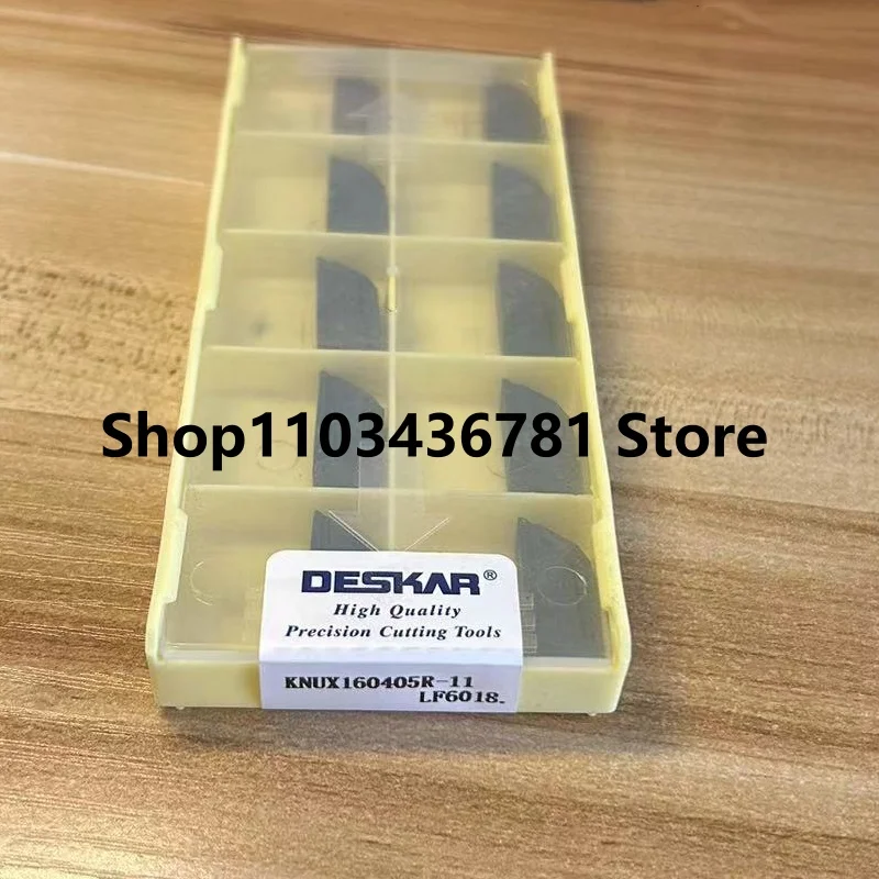 

KNUX160405R-11 LF6018 /KNUX160405L-11 LF6018 /KNUX160405R-11 LF6028 /KNUX160405L-11 LF6028 turning blade carbide inserts 10pcs