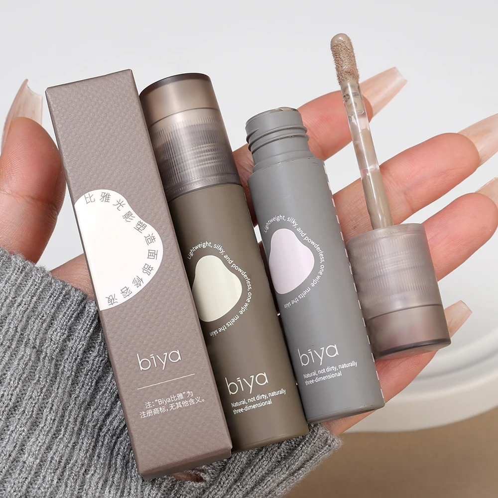 Highlighter Repair Contouring Sticks Oil-control Concealer Pencil Waterproof Lasting Brightening Nose Shadow Bronzers Makeup Pen image 5