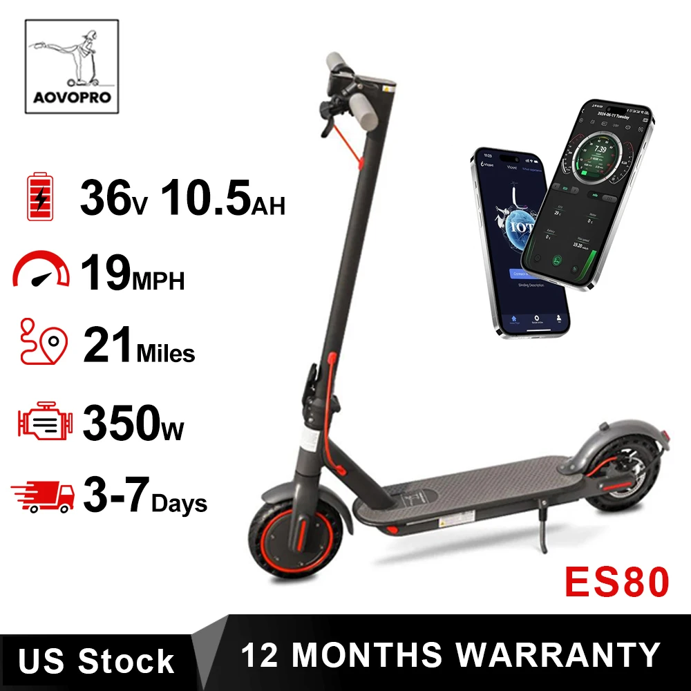 Aovopro ES80 350W E… - image