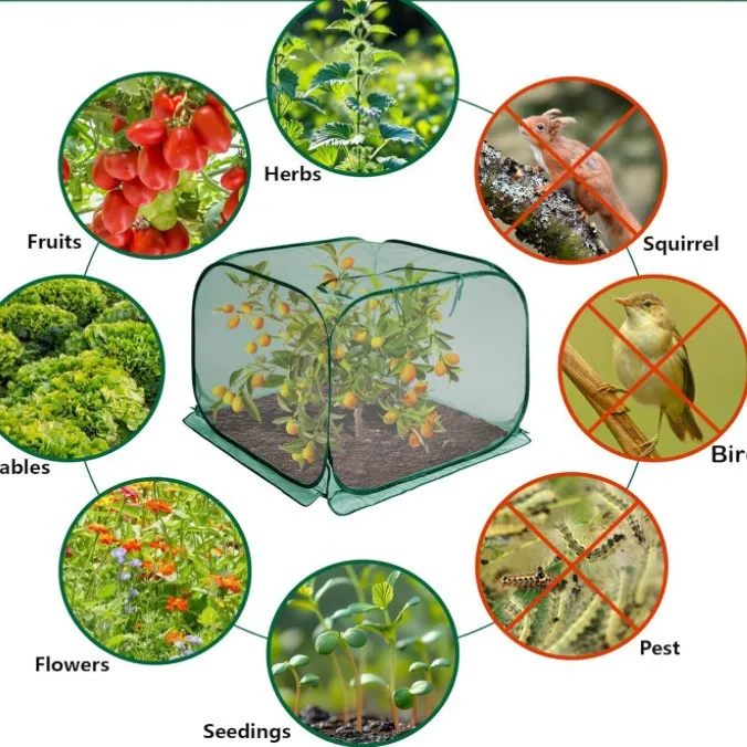 Red de sombra Buga alambre protección de verano plantas sombra plantas sombra jardinería incubadora de jardín plegable