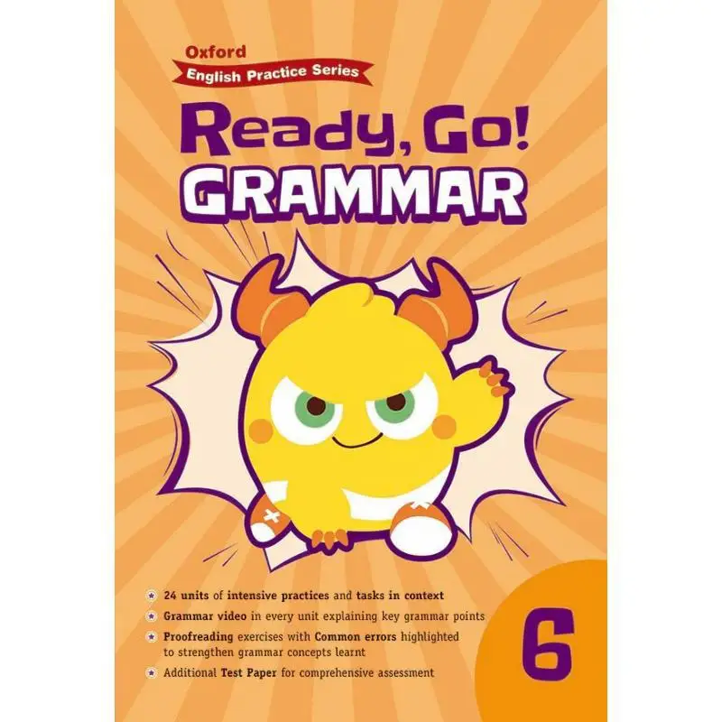 

Ready Go Grammar P6 Oxford University Press Оксфордский университет Пресс 9789888777938 Книга