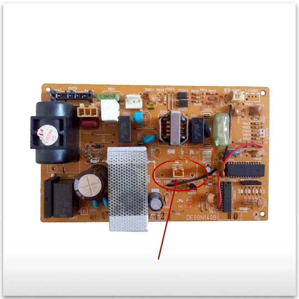 Печатная плата DE00N140B SE76A716G01 для кондиционера, печатная плата, Хорошая рабочая деталь