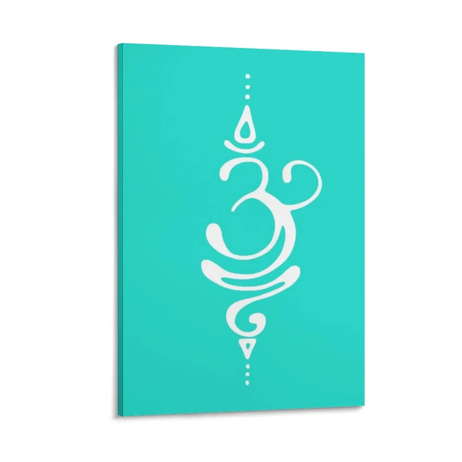 

Sanskrit Breathe Symbol Canvas Painting wall decoration Home decoration aesthetic room decor