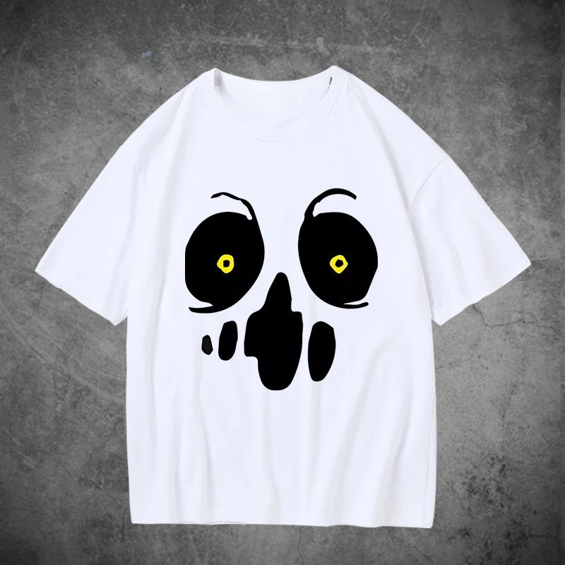 The Binding of Isaac T shirt personality Clothes Year round clothing Oversized Couples Unisex Y2k Short Sleeves Classic Couples