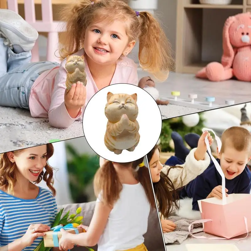 แมวบีบของเล่นยืดหยุ่น Sensory Fidget ของเล่น Fidget บีบของเล่นตลกช้า Rising ของเล่นยืดความเครียดบรรเทา Sensory ของเล่นสําหรับ
