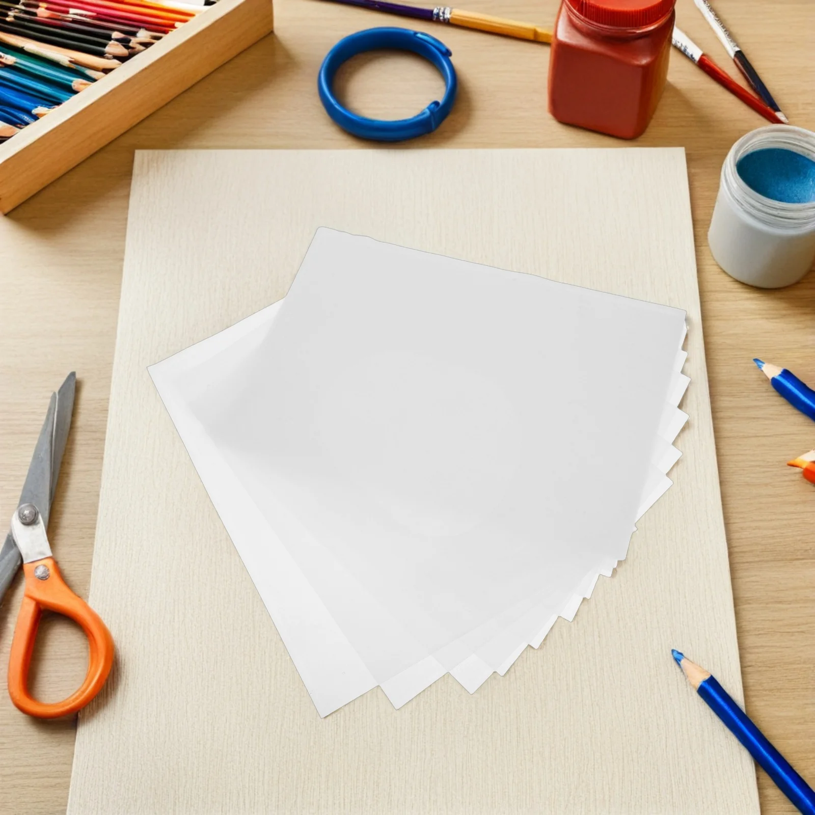 20 قطعة من أوراق مقاومة للحرارة، ضغط لاصق قابل لإعادة الاستخدام على شريط التصحيح، سندوق قوي لمشاريع خياطة اللحف اليدوية #1