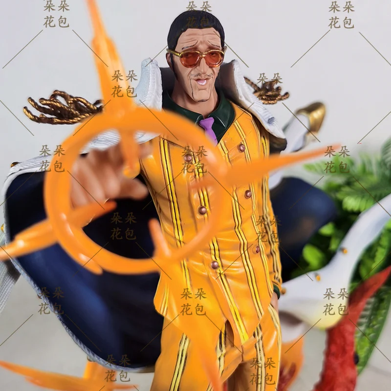 One Piece Anime Periferico Borsalino Ornamenti Modello fatto a mano Anime Boy Regalo Action Figure in PVC Giocattoli per Halloween Natale