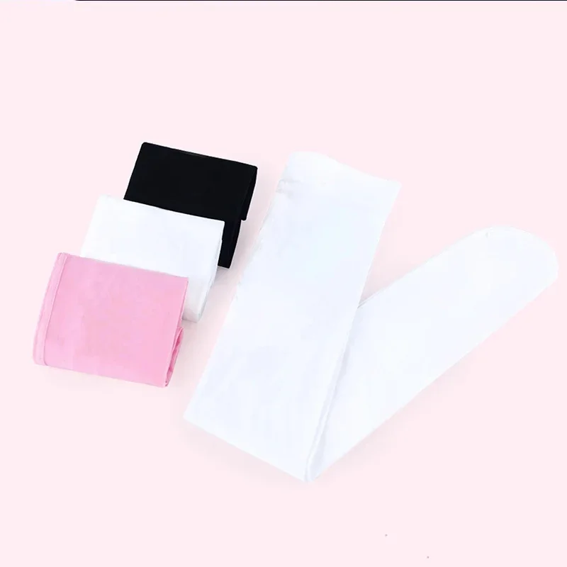 3/2/1 Pairs Children's Dance Socks Girls' Pantyhose Spring Autumn White Pantyhose Dance Tights Tights Pink Black Summer Tights image 6