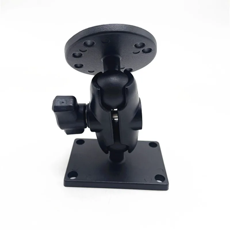 1-дюймовая прямоугольная основа для круглого основания AMPS с двойным гнездом 6 см для крепления телефона/Ipad для крепления Ram