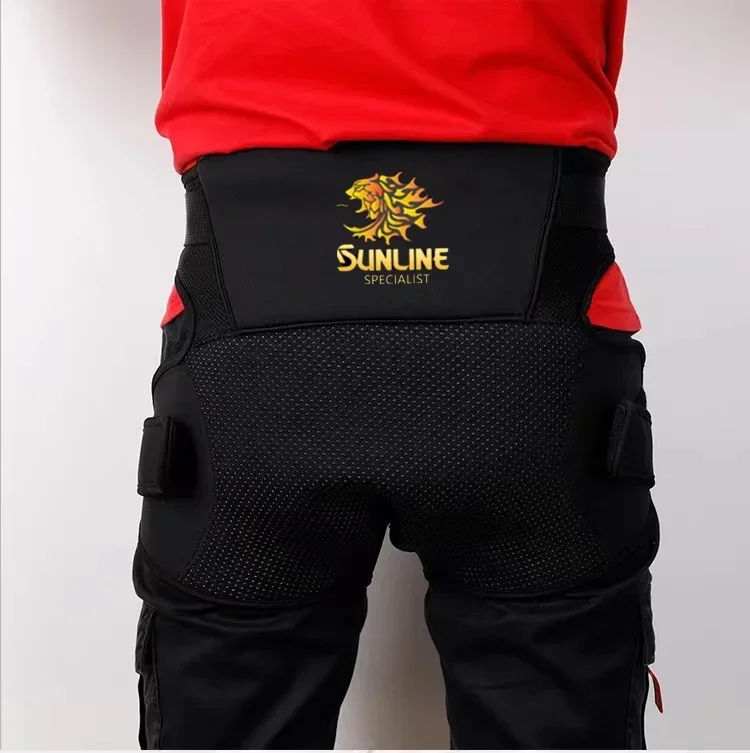 

SUNLINE Дышащая регулируемая подушка для сиденья для рыбалки, мягкая сверхлегкая противоскользящая набедренная подушка, трендовые товары