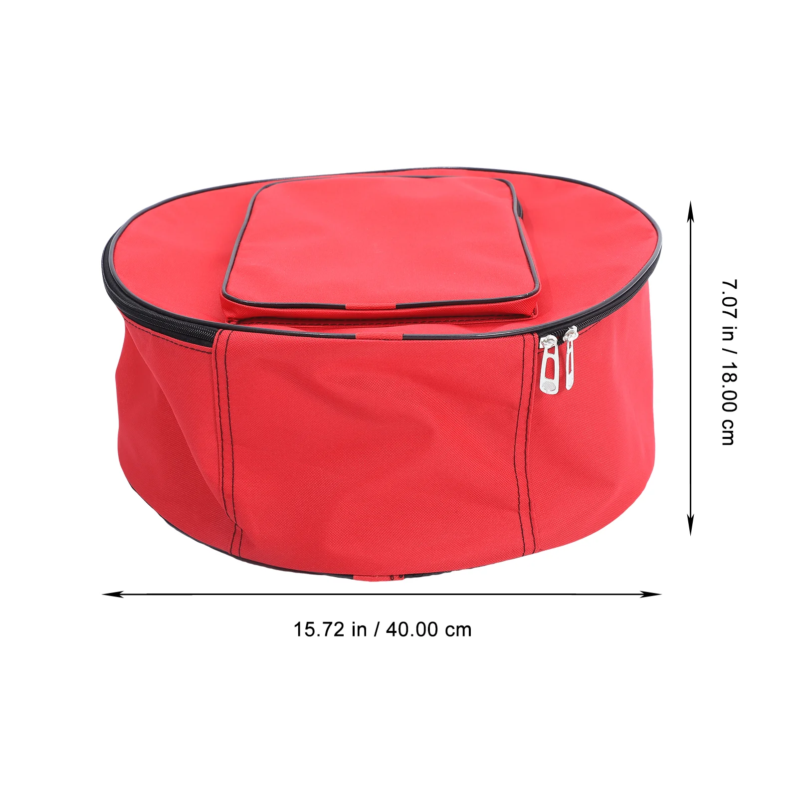 Handbags Snare Drum Musical Instrument Tote for Portable Black Storage Percussion Travel