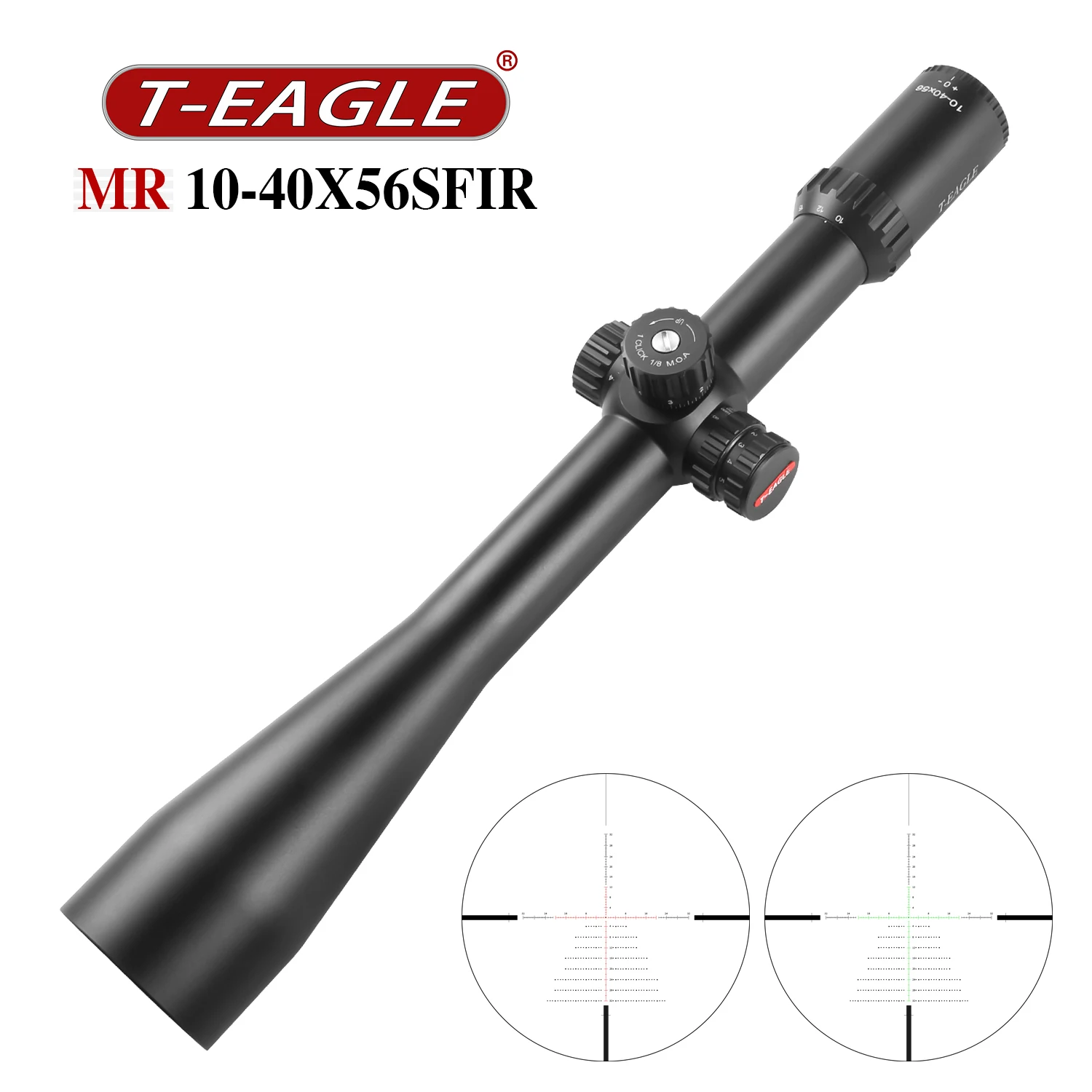 T-EAGLE MR10-40X56SFIR Tactical 35mm Tube Riflescope Spotting Scope for Hunting Optical Collimator Rifle Sniper Hunting Fits