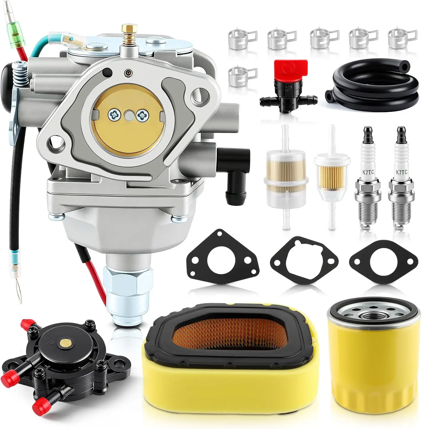Carburetor Kit 32-853-12-S For Kohler Courage SV740 SV810 Engine