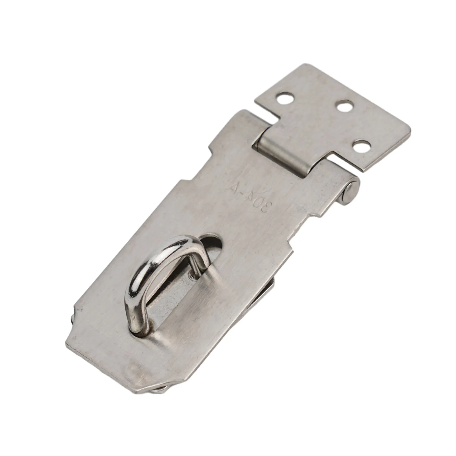 ドア南京錠クラスプステンレス鋼ロックプレート盗難防止ドアロック掛け金ステープル小屋ラッチバックルキャビネット家具ハードウェア