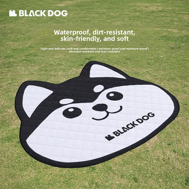 black-dog-doggy-–-tapis-de-pique-nique-ultrasonique-pour-le-camping-en-plein-air-ideal-pour-deux-a-trois-personnes-pour-s'allonger-et-parfait-pour-les-groupes