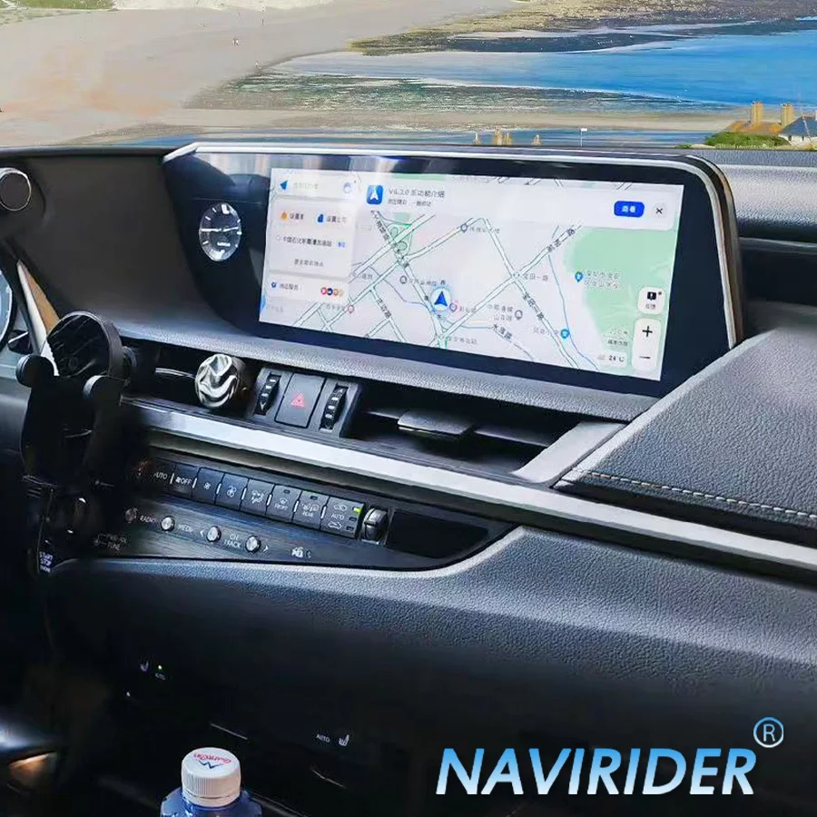 For Lexus UX UX250H UX260h UX200 UX250 2019 Auto Stereo Android Screen Audio GPS Navigation Multimedia Video Player Head Unit