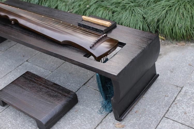 piano table paulownia guqin couch table teaching guqin table