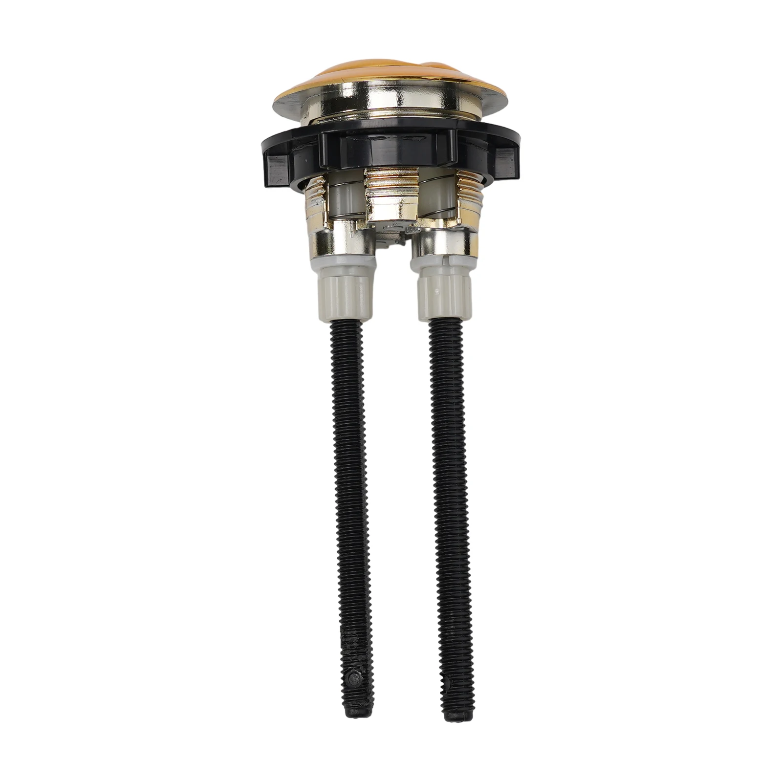 Electroplated Chrome Finish Toilet Mechanical Top Flush Valve Dual Flush Toilet Lid Toilet Water Tank Toilet Lid
