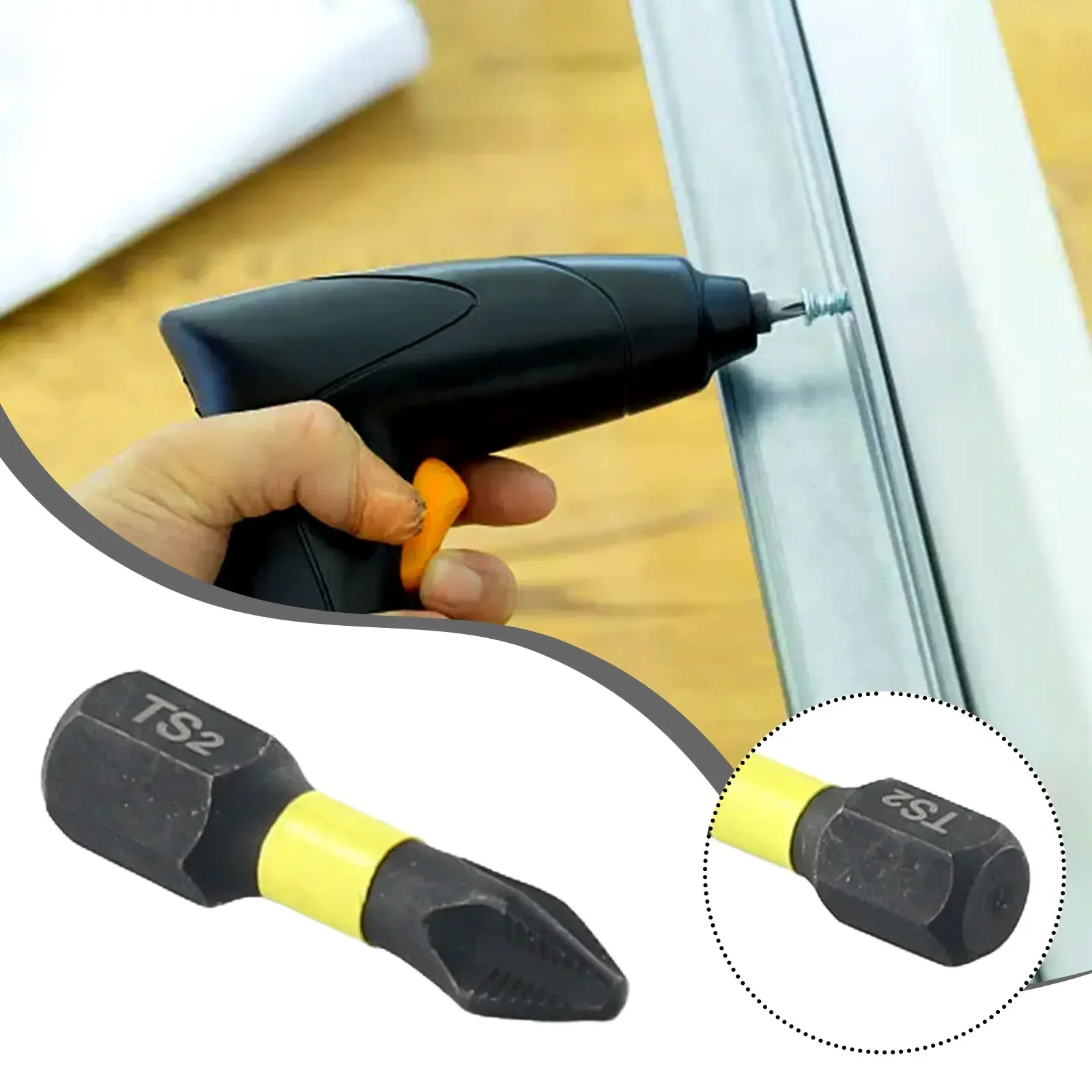 مفك براغي مغناطيسي متقاطع غير قابل للانزلاق PH2 مفك براغي متقاطع قابل لإعادة الشحن مثقاب يدوي كهربائي قوي