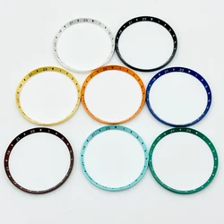 30.5mm SKX007 Chapter Ring fit For SKX007 SKX009 SPRD SKX171 Watch Case NH35 NH36 Case Copper Chapter Ring Parts Gift