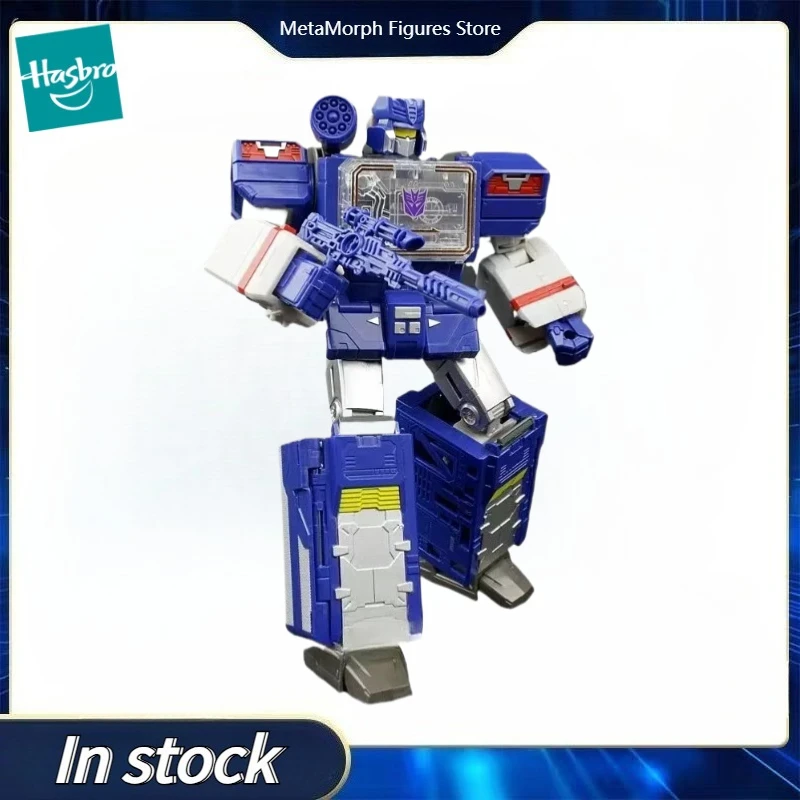 오리지널 하스브로 트랜스포머 장난감 GENERATIONS TITANS RETURN SOUNDBLASTER 애니메이션 피규어 컬렉션 모델 장난감