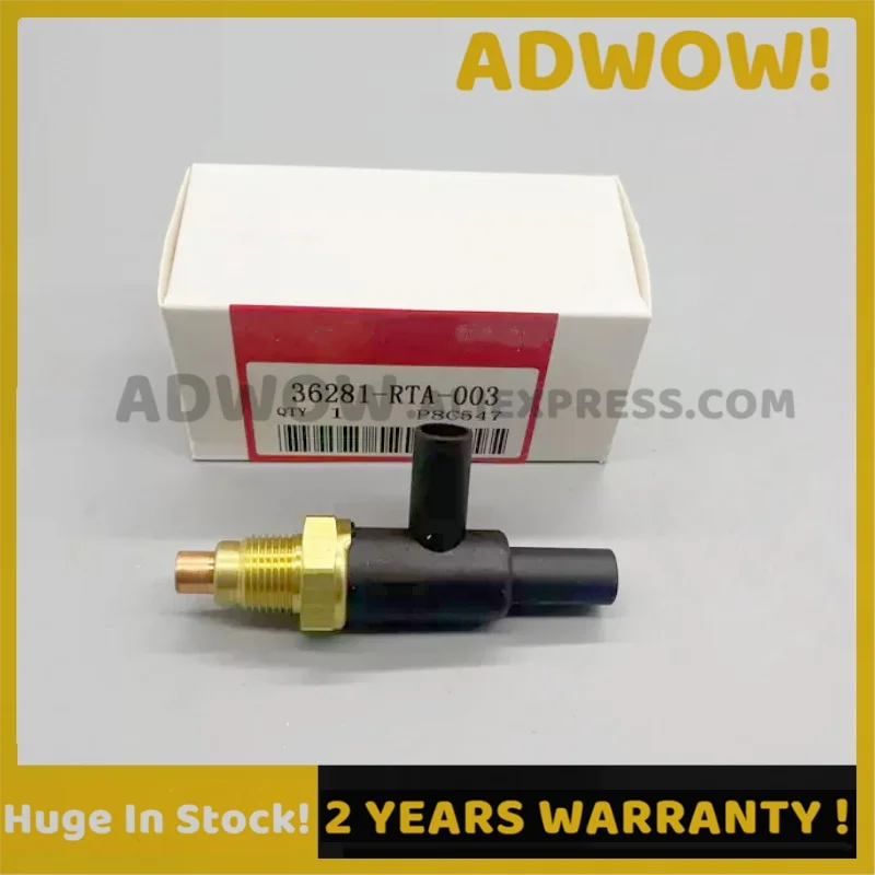 

NEW 36281-RTA-003 36281RTA003 Fuel Injector Air Assist Control Solenoid Valve For Accord CRV Odyssey 36281RAAA01 36281-RAA-A01