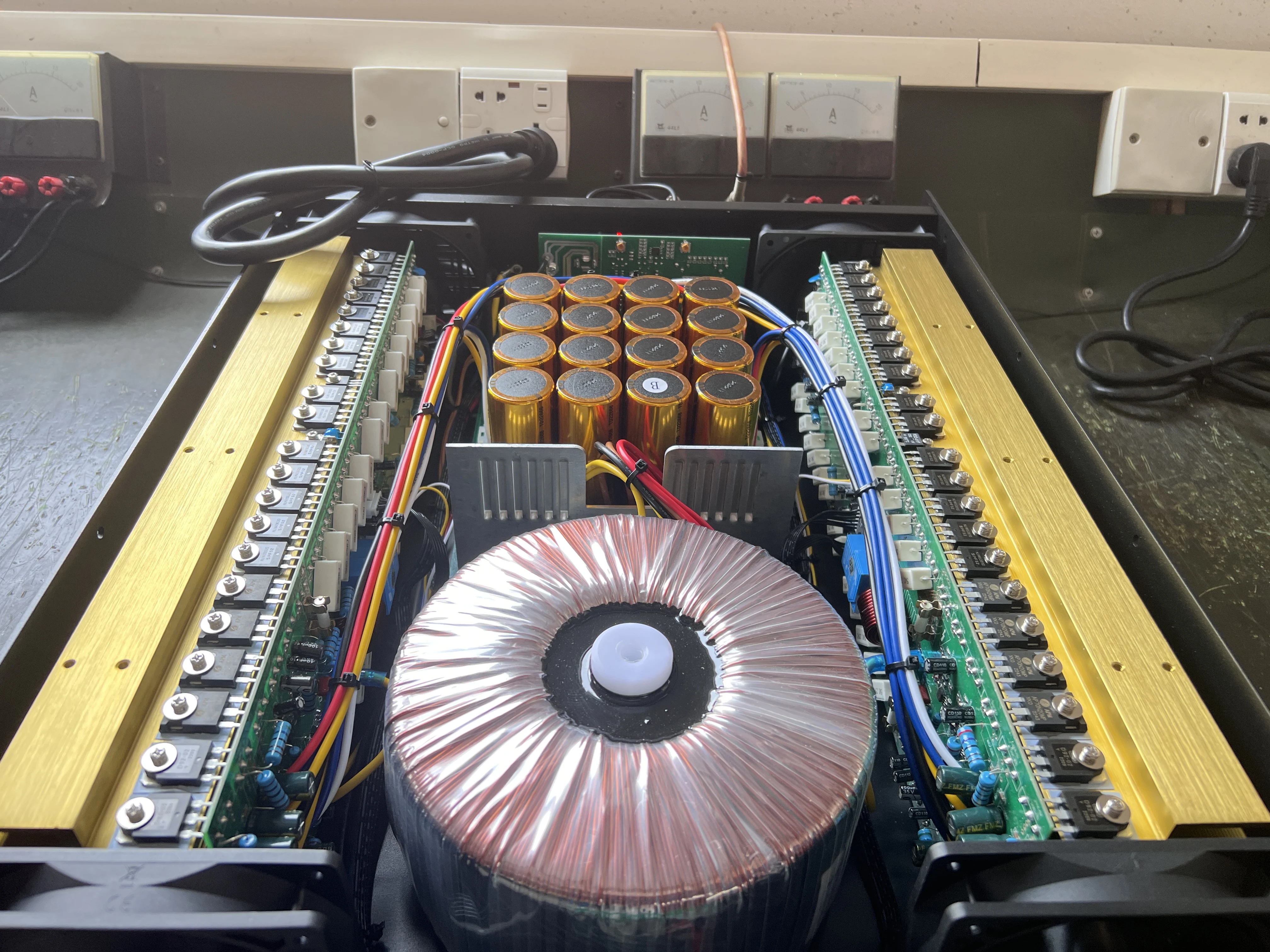 CA30 Series EIF  New 5000 Watt Power Amplifier With High Quality Sub DJ Cup Bar Stage