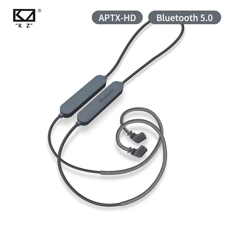 KZ Bluetooth 5.0 Earphone Wireless Upgrade Cable Aptx HD QCC3034 Headset Cable Wire For KZ ZAX ZSX ZS10 PRO EDXPRO ZSTx