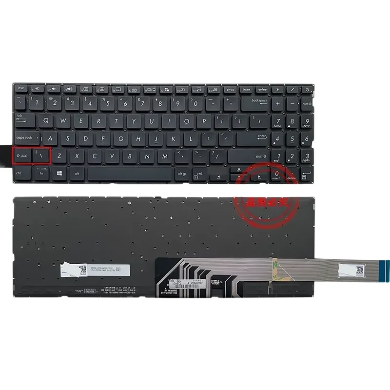 

New Laptop Keyboard Replacement for ASUS X571 X571U X571G X571GT X571F VX60G VX60GT F571 F571GT
