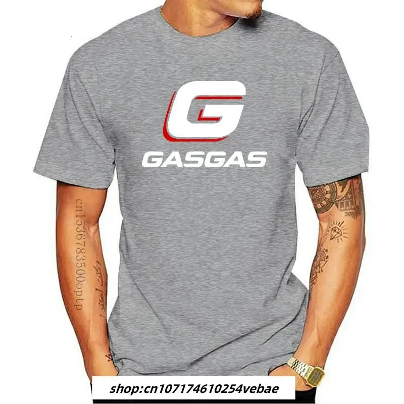 

New Gas Gas Motorcycle T-Shirt Dirt Enduro Trails GasGas Motorcycles Biker S-6XL