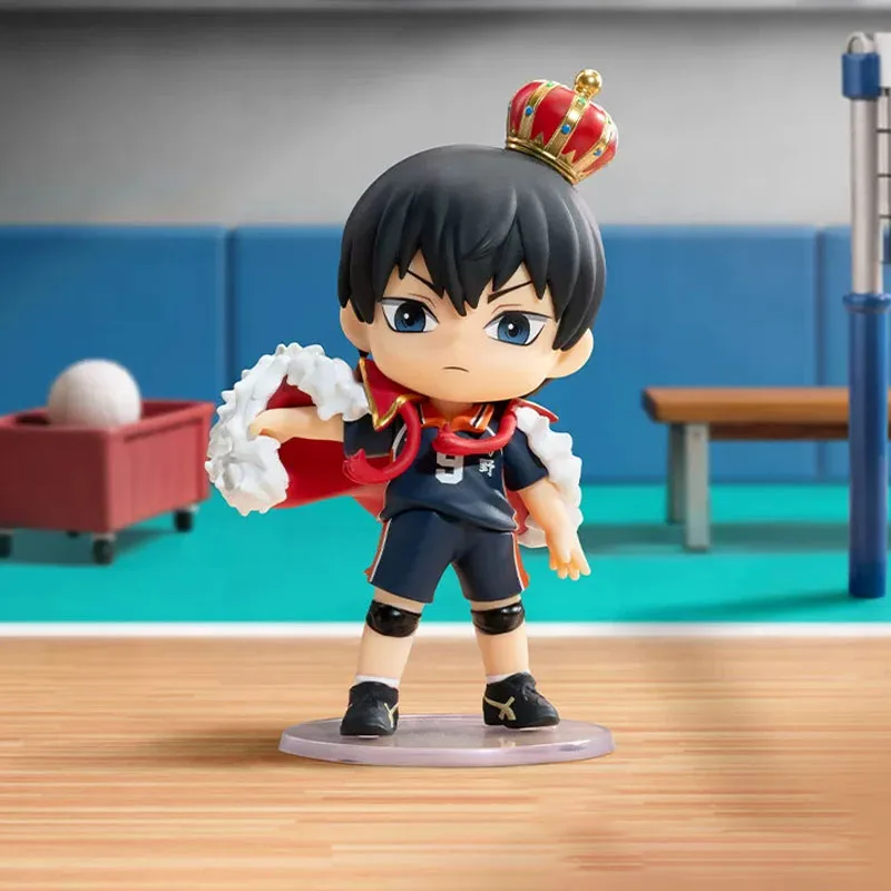 POPMART Mystery Box HAIKYU!! OFF-COURT VIBES Serie Blind Box Überraschungsbeutel Spielzeugpuppen Niedliche Anime-Figuren Desktop-Ornamente Sammlung